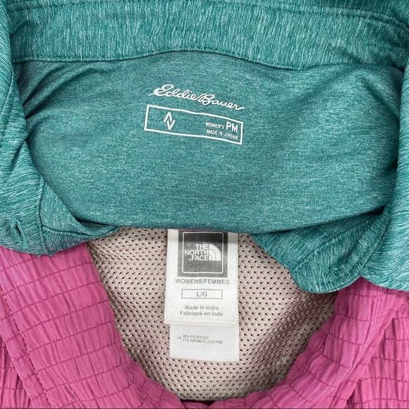 The North Face Eddie Bauer 2 Hiking Casual Outdoors Tops Button Up Blouse Shirts - Picture 7 of 7